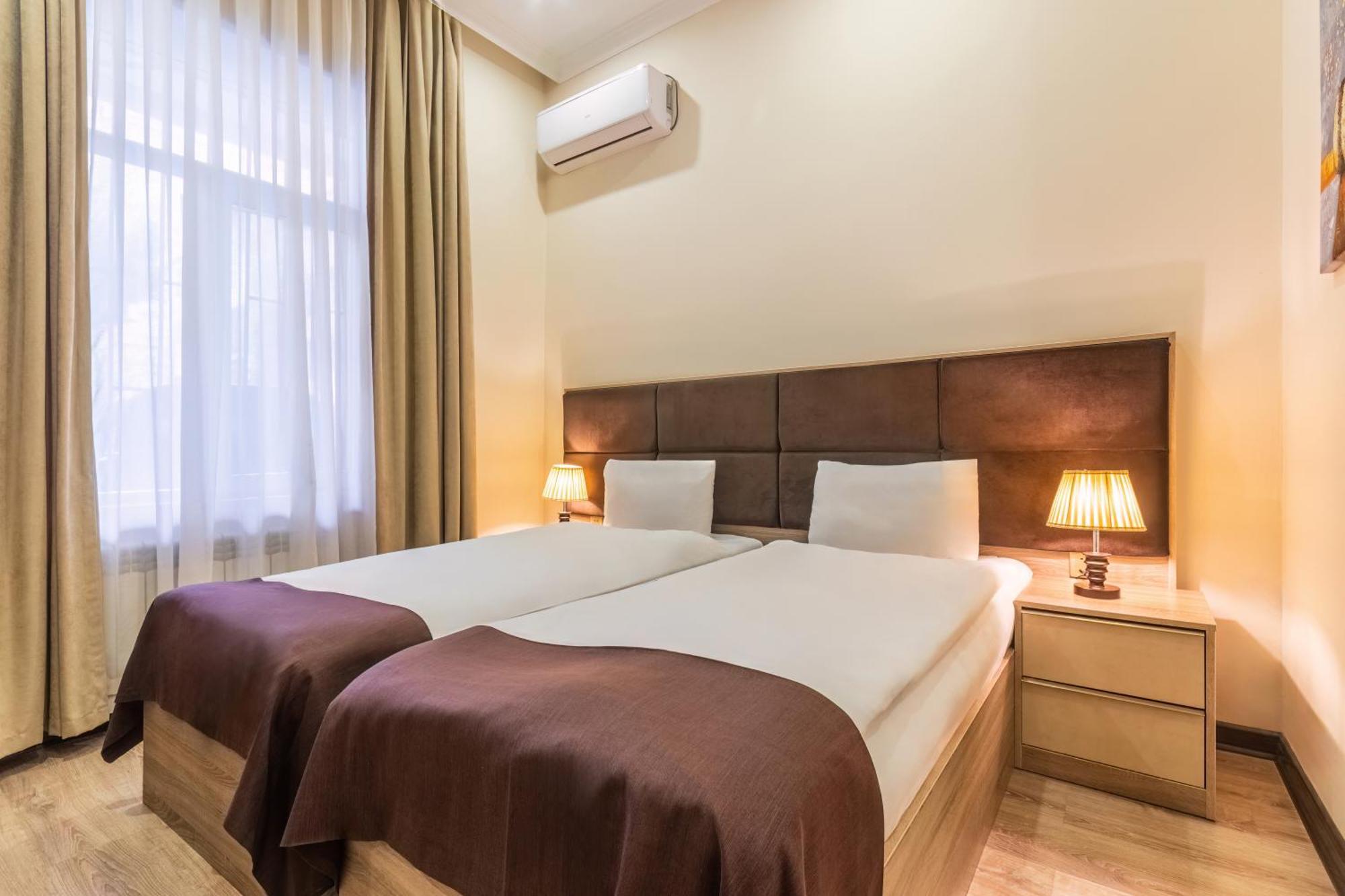 Deluxe Hotel บากู ภายนอก รูปภาพ