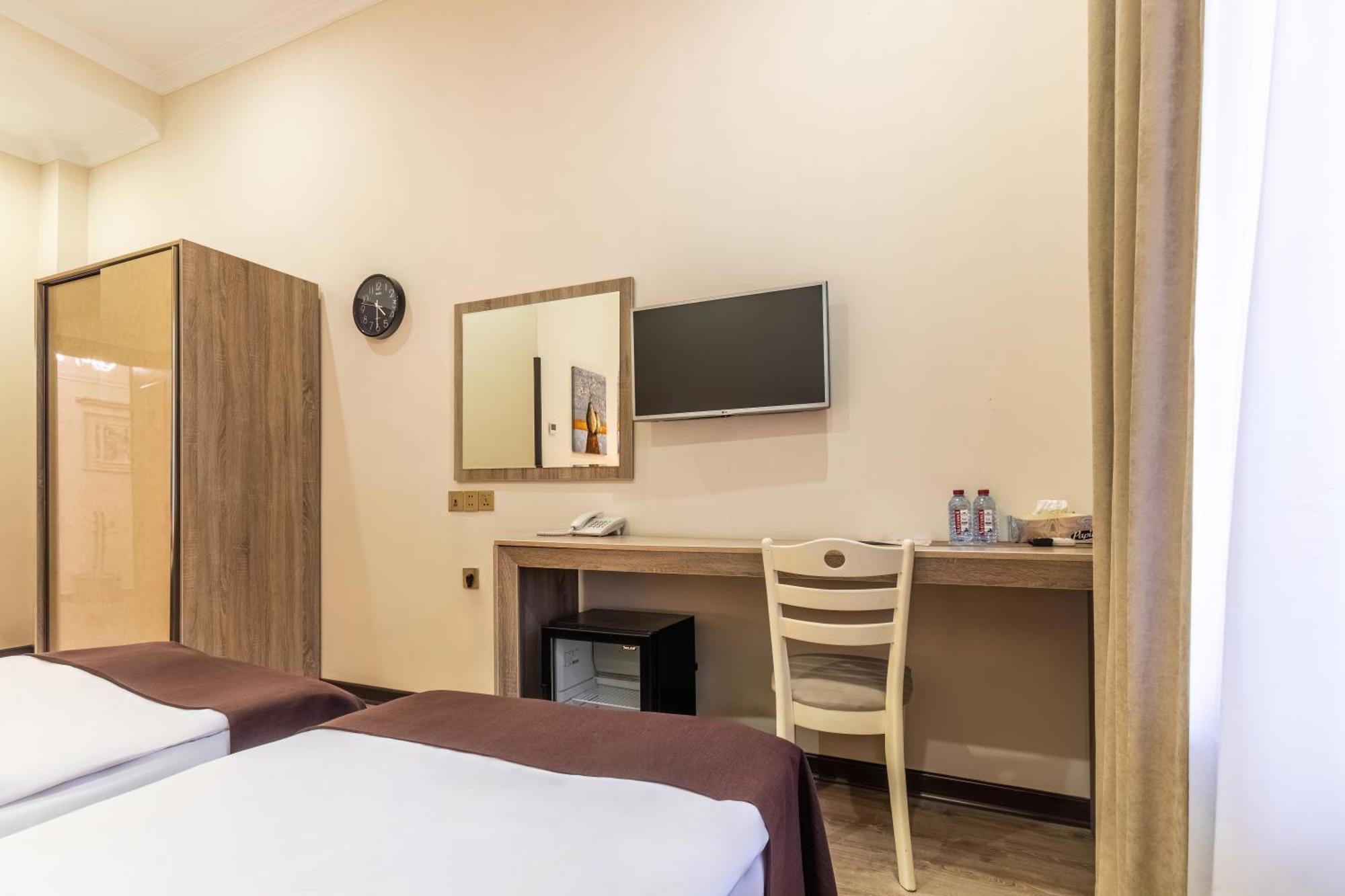 Deluxe Hotel บากู ภายนอก รูปภาพ