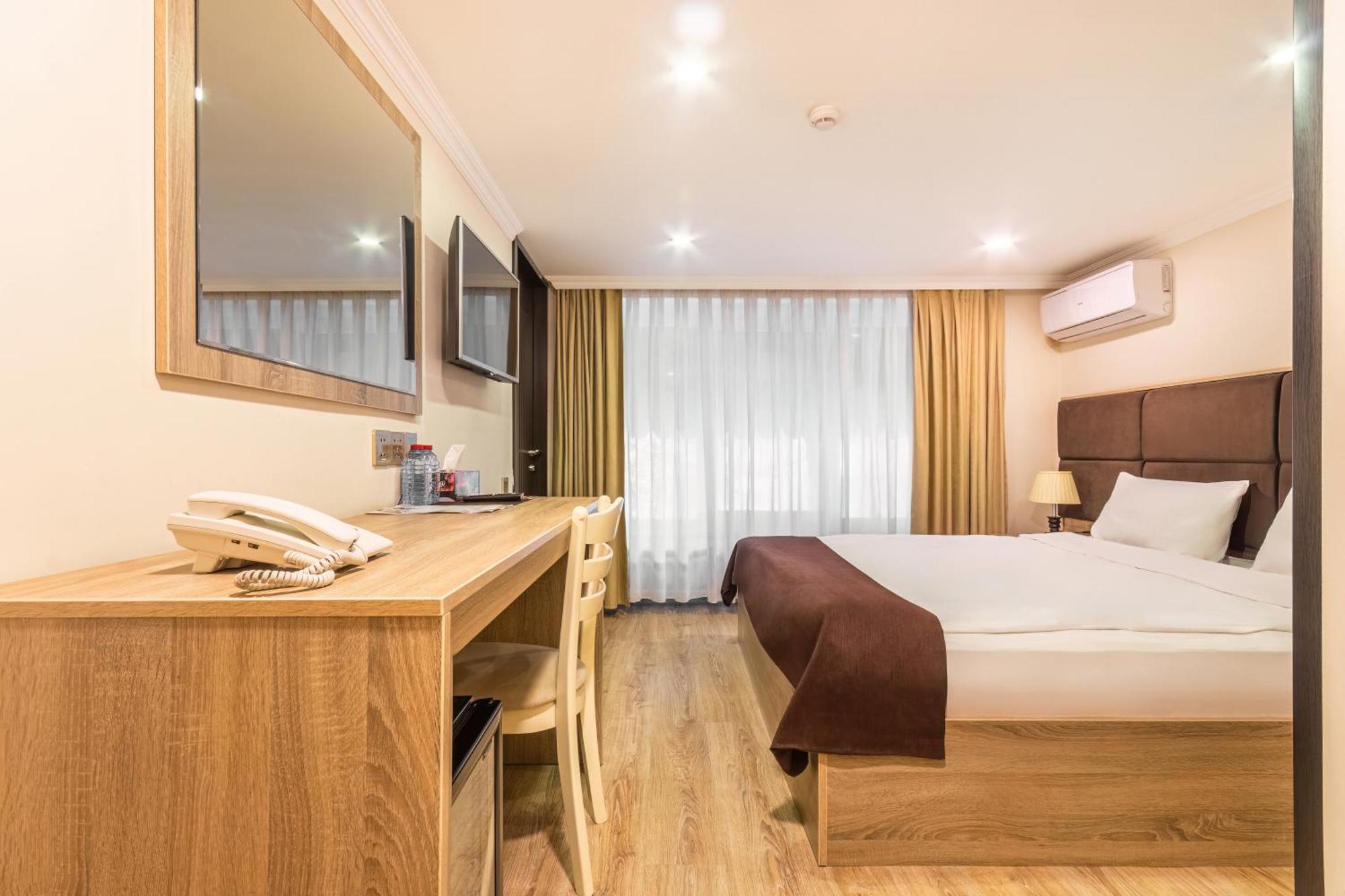 Deluxe Hotel บากู ภายนอก รูปภาพ