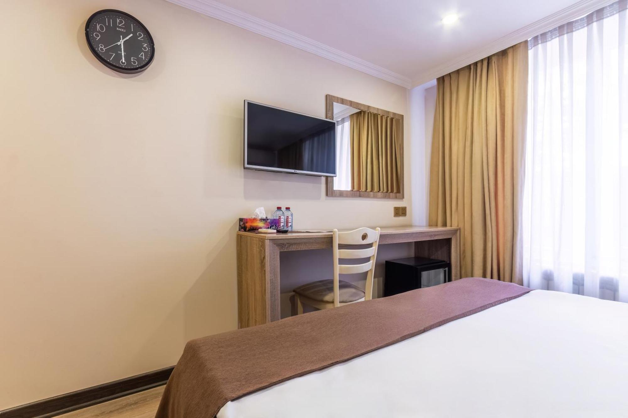 Deluxe Hotel บากู ภายนอก รูปภาพ