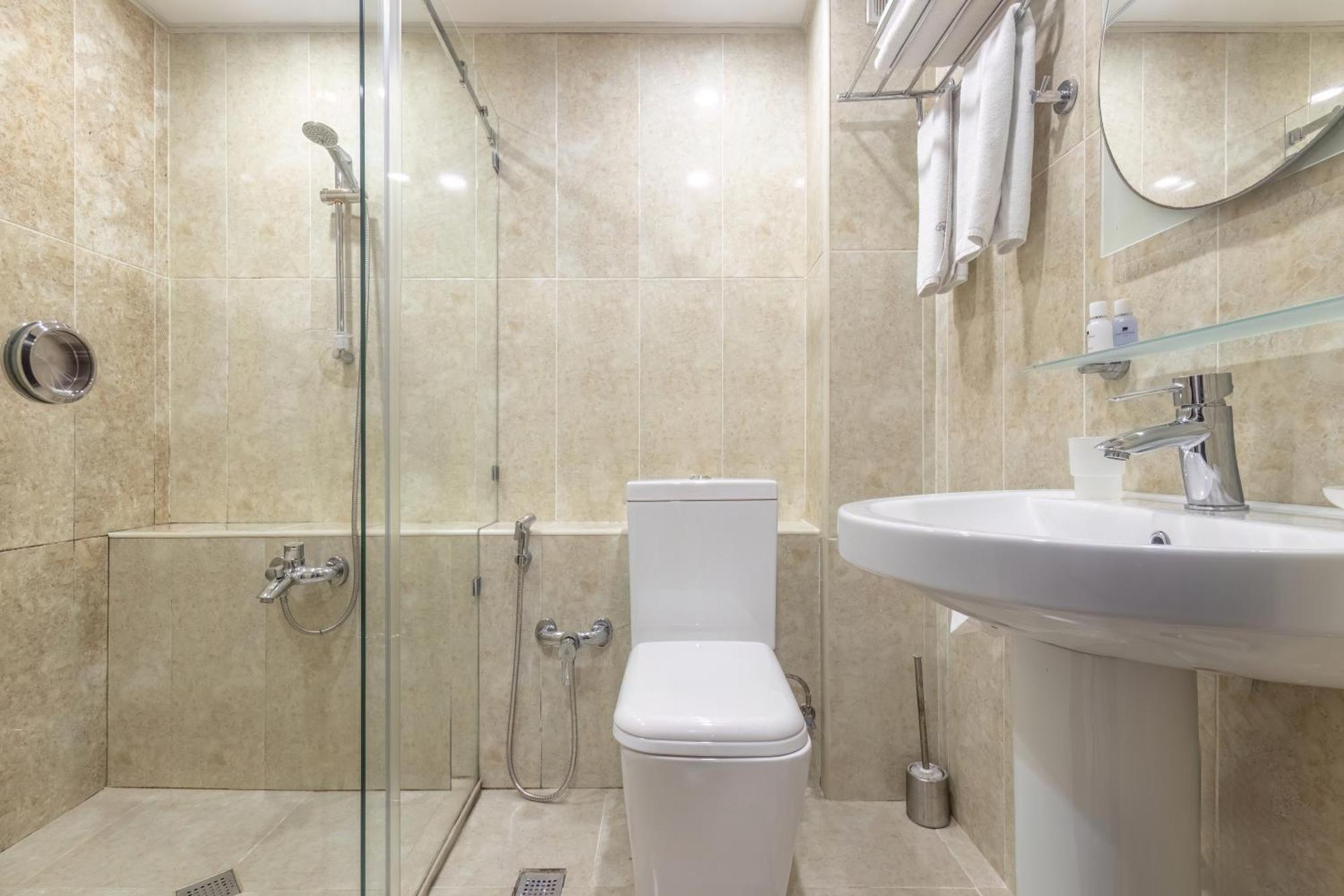 Deluxe Hotel บากู ภายนอก รูปภาพ